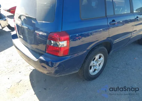 2005 Toyota Highlander V6 из США, поврежденный, VIN JTEDP21A550087073